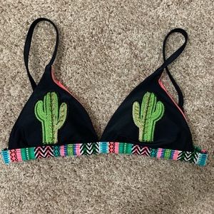 Cactus Bikini Top